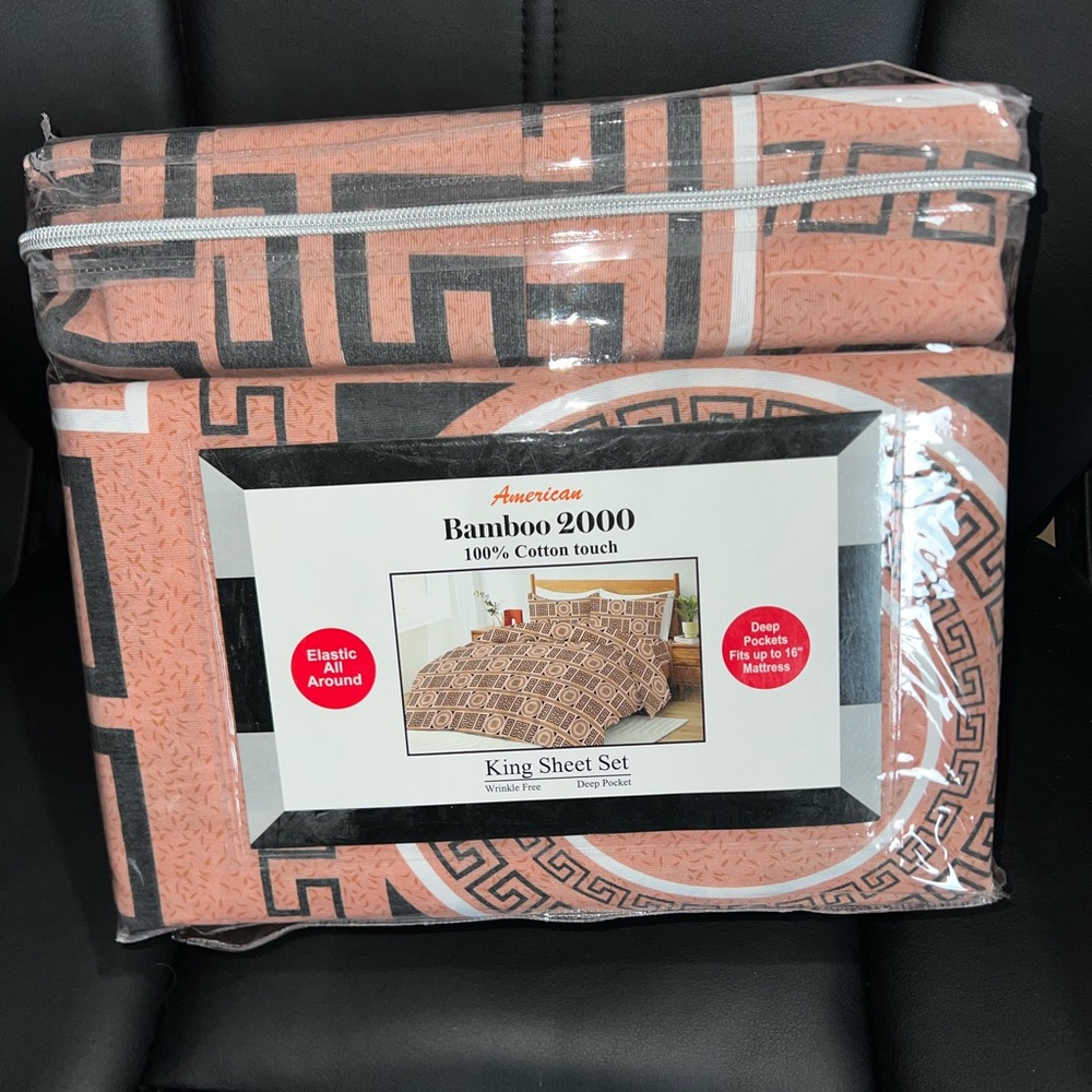 BAMBOO 2000 King Sheet Set